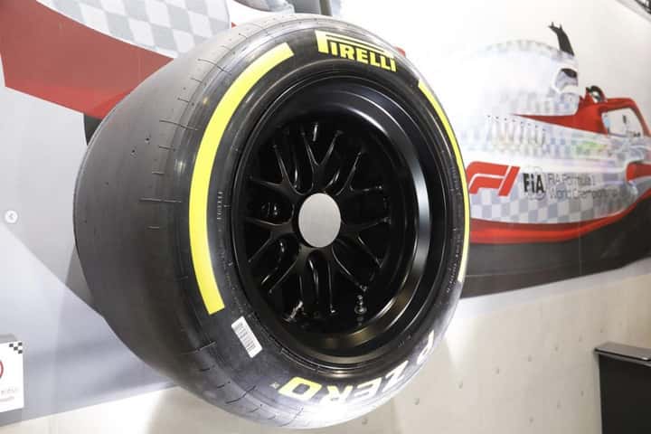 BBS Japan is exclusive wheel supplier of F1, NASCAR - Racing