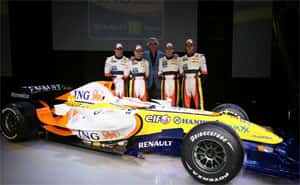 コレクション Renault F1 R27 sponsored by ING 2007 Renault ING R27 - conceptcarz.com