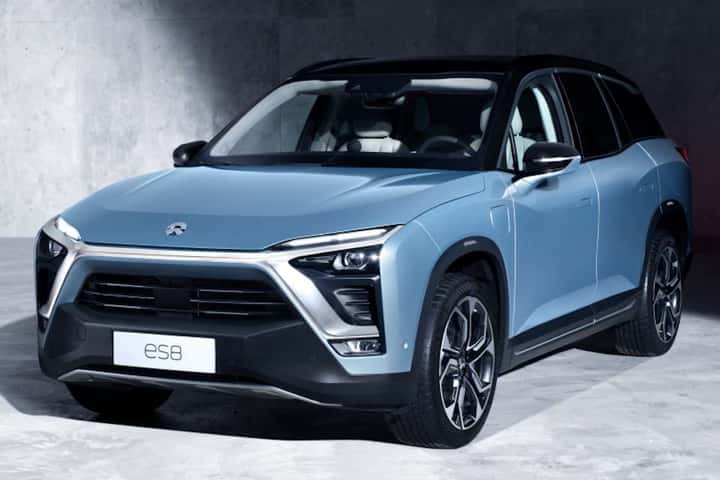NIO モデルカー New Nio ES8 Revealed As A Direct Volvo EX90 Rival