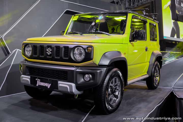 2019 Suzuki Jimny now available in PH, starts at Php 975K - Auto News