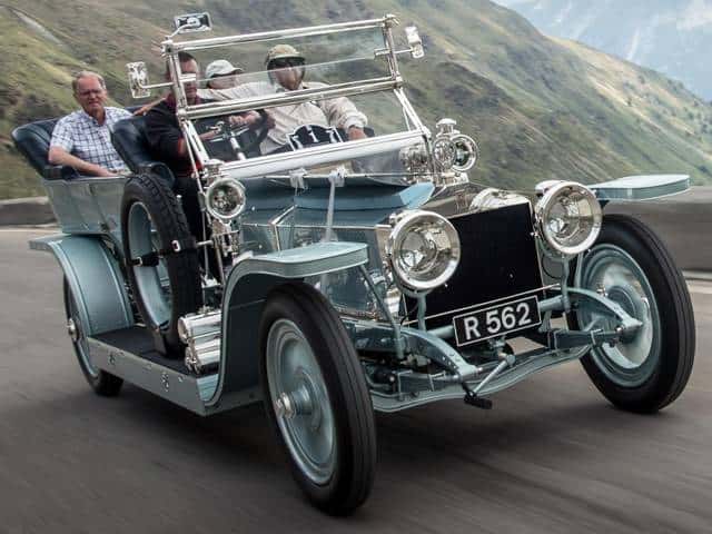 Rolls-Royce 1908 Silver Ghost プラモデル 1908 ROLLS-ROYCE SILVER GHOST BALLOON CAR 1/16 – J-BarHobbies