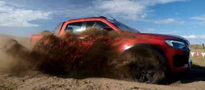 The Isuzu D-Max 4x4 proved its worth at the Laoag Sand Dunes in Ilocos Norte image