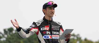 TMP establishes their own works racing team image