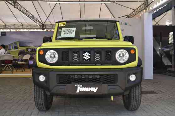 You can drive 2019 Suzuki Jimny at this weekend's Auto Focus test fest
