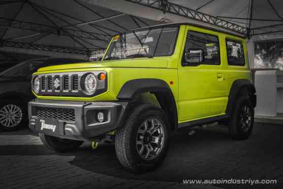 All-new 2019 Suzuki Jimny will arrive in PH next month - Auto News