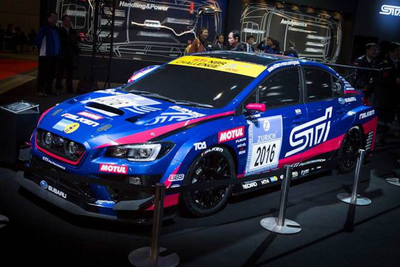 TAS 2016 Subaru debuts 2016 Motorsport Program Racing News