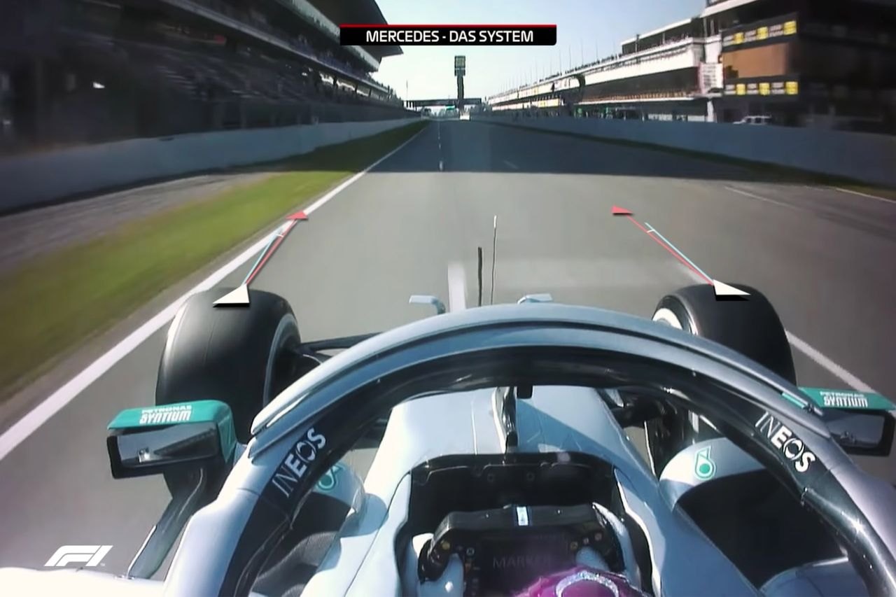 Did Mercedes-AMG just reinvent the F1 steering wheel? - Racing News