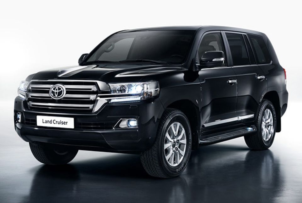2016 Toyota Land Cruiser pricelist, specs, reviews and photos