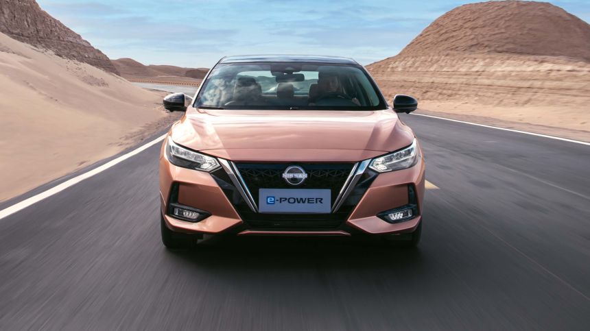 Nissan sylphy e power