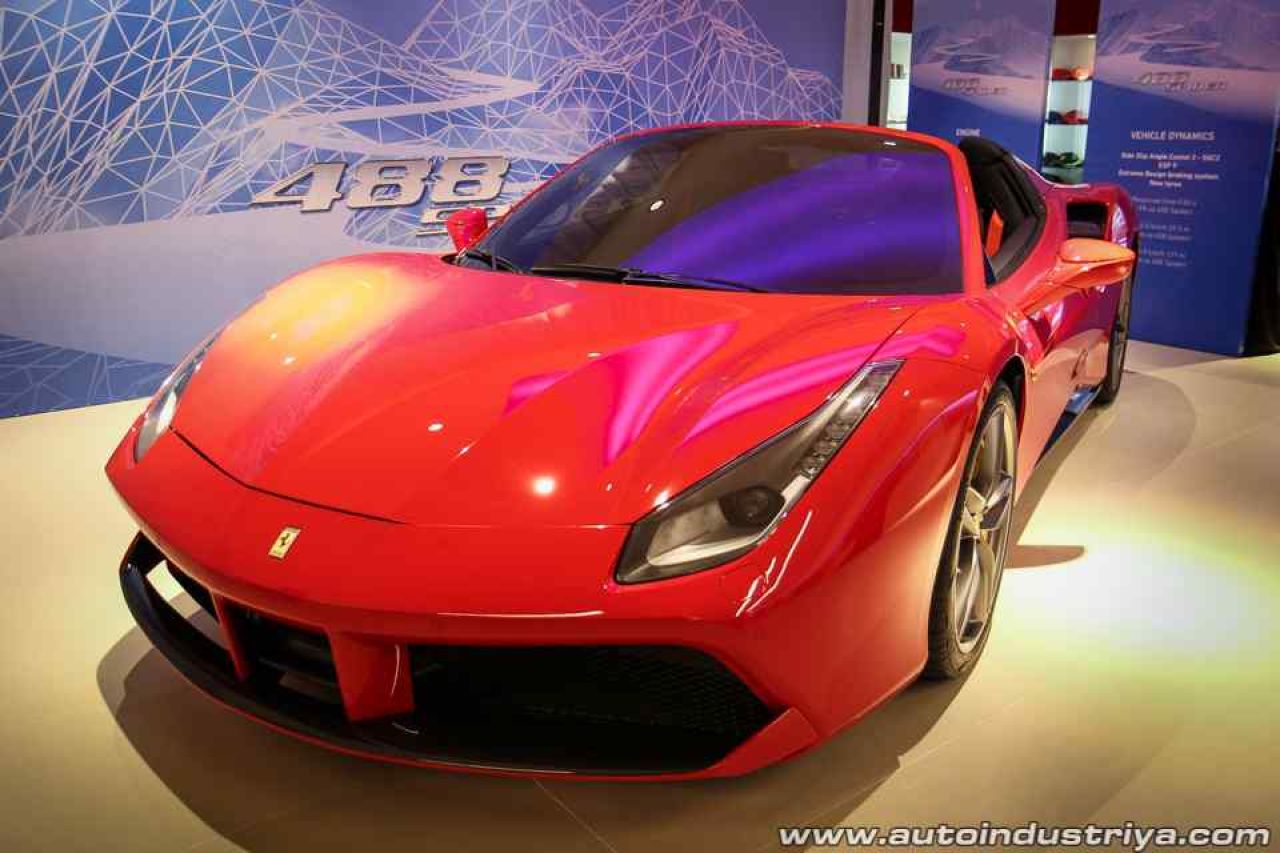 Autostrada Motore Marks 5th Anniversary With Ferrari 488