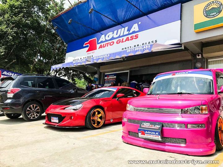 Aguila Auto Glass opens new Taytay branch Auto News