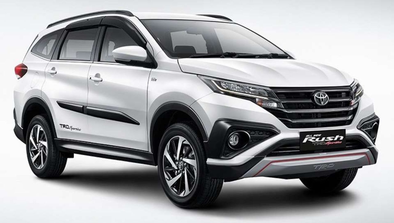 2018 Toyota Rush Sets Its Sights On The Honda Br V Auto News