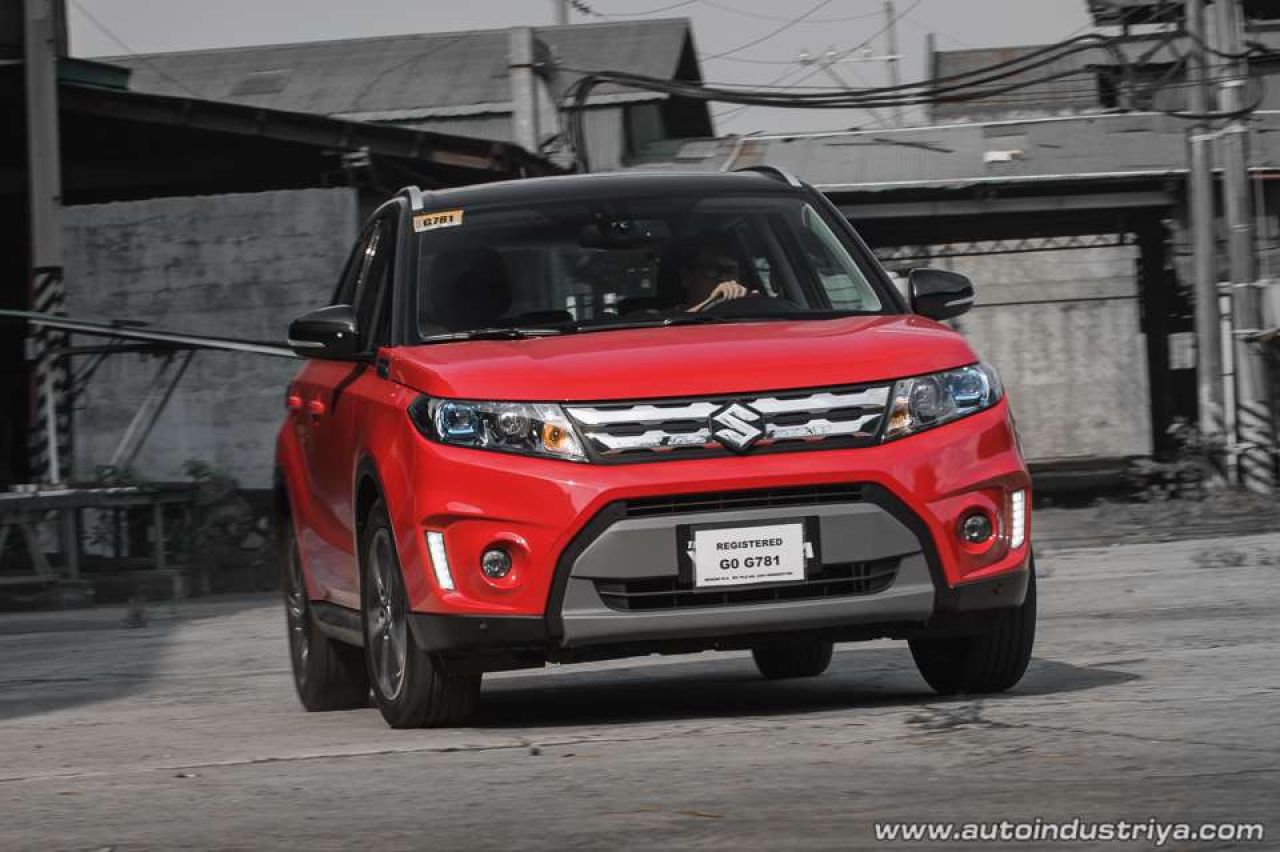 2018 Suzuki Vitara Glx Car Reviews