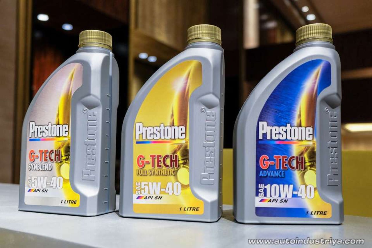 Prestone Philippines enters the motor oil market Auto News