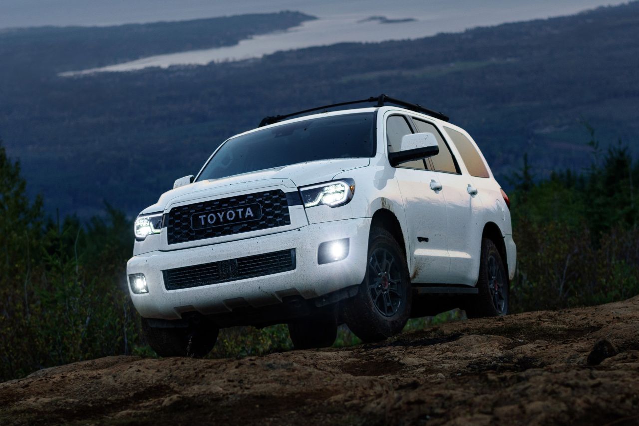 Toyota S Latest Beast Is The Sequoia Trd Pro Auto News
