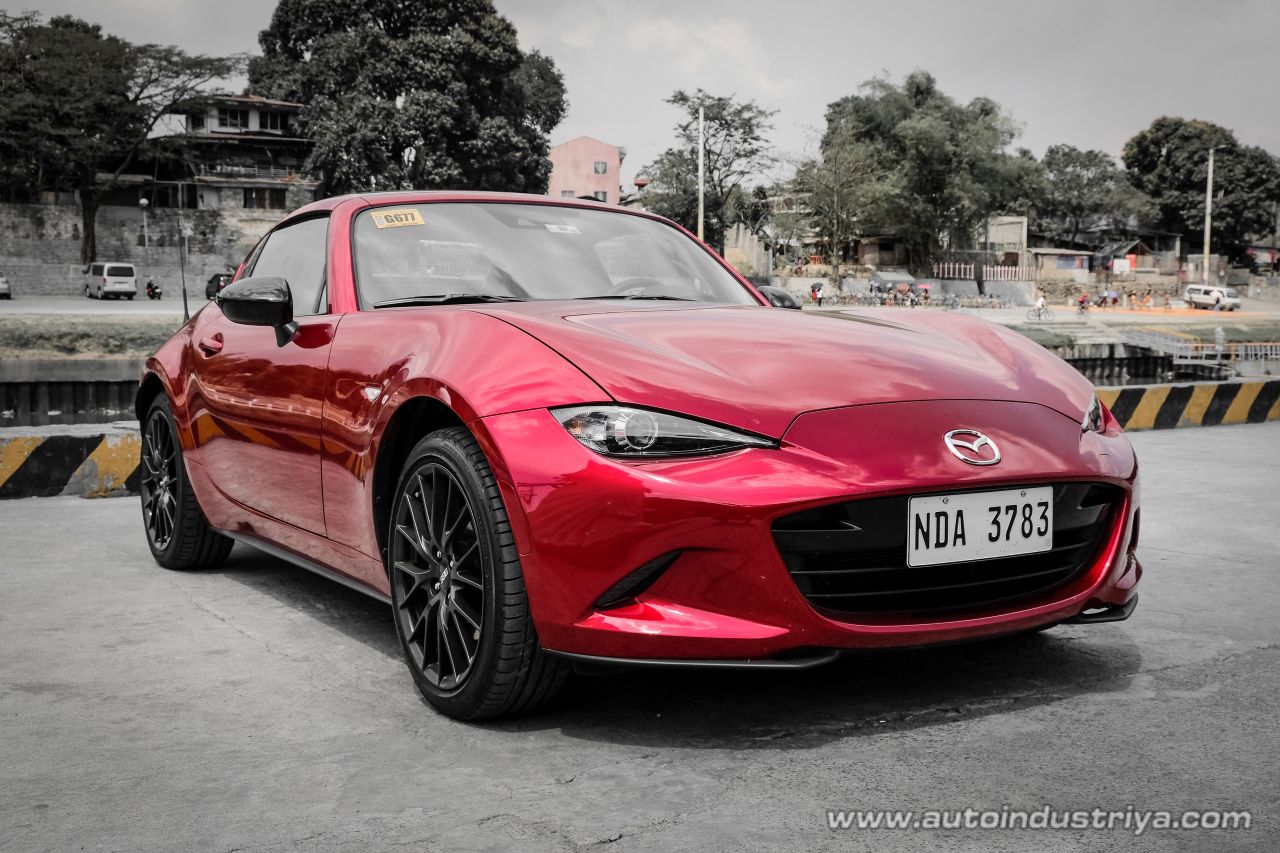 19 Mazda Mx 5 2 0l Rf Club Edition A T Car Reviews