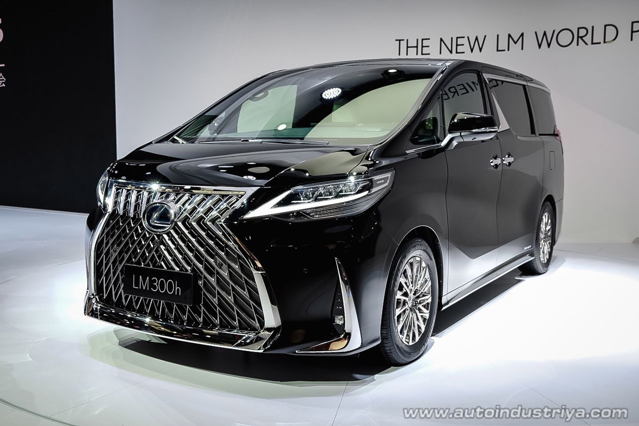 2020 Lexus LM upgrades Toyota Alphard from Business to First class - Auto News