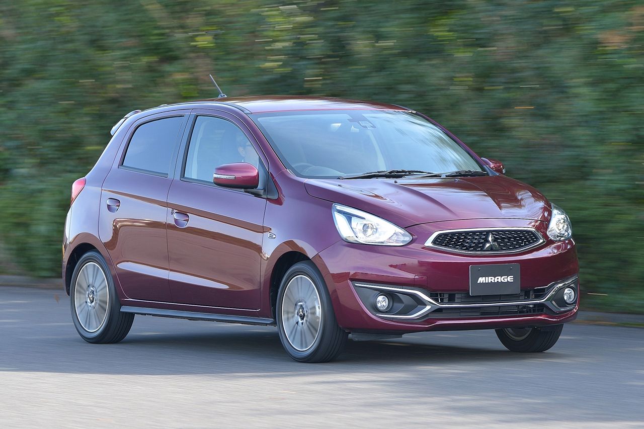 2020 Mitsubishi Mirage Coming November This Year Auto News