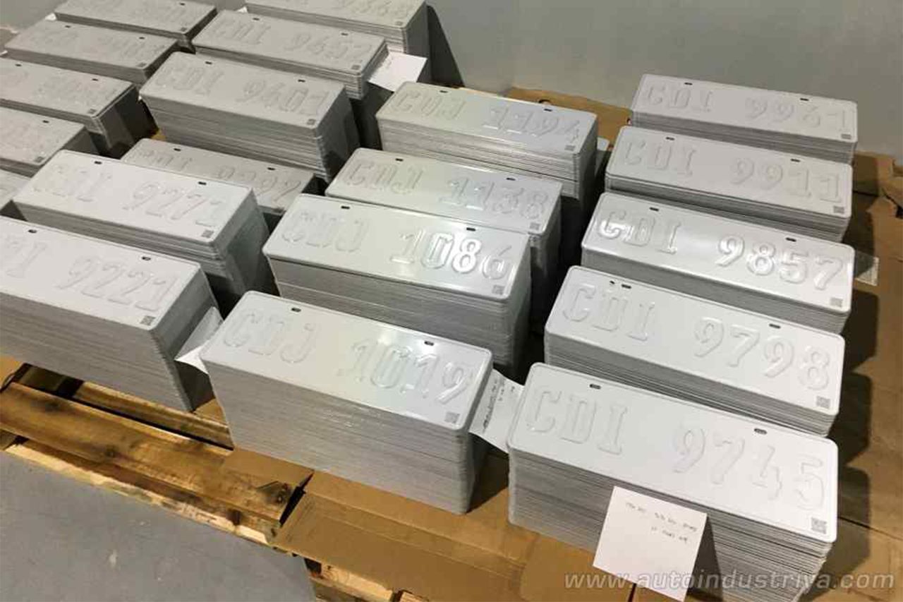 DOTr says LTO license plate backlog will be served by 2020 Auto News