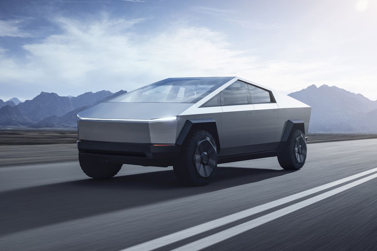 The Internet Had A Field Day With The Tesla Cybertruck