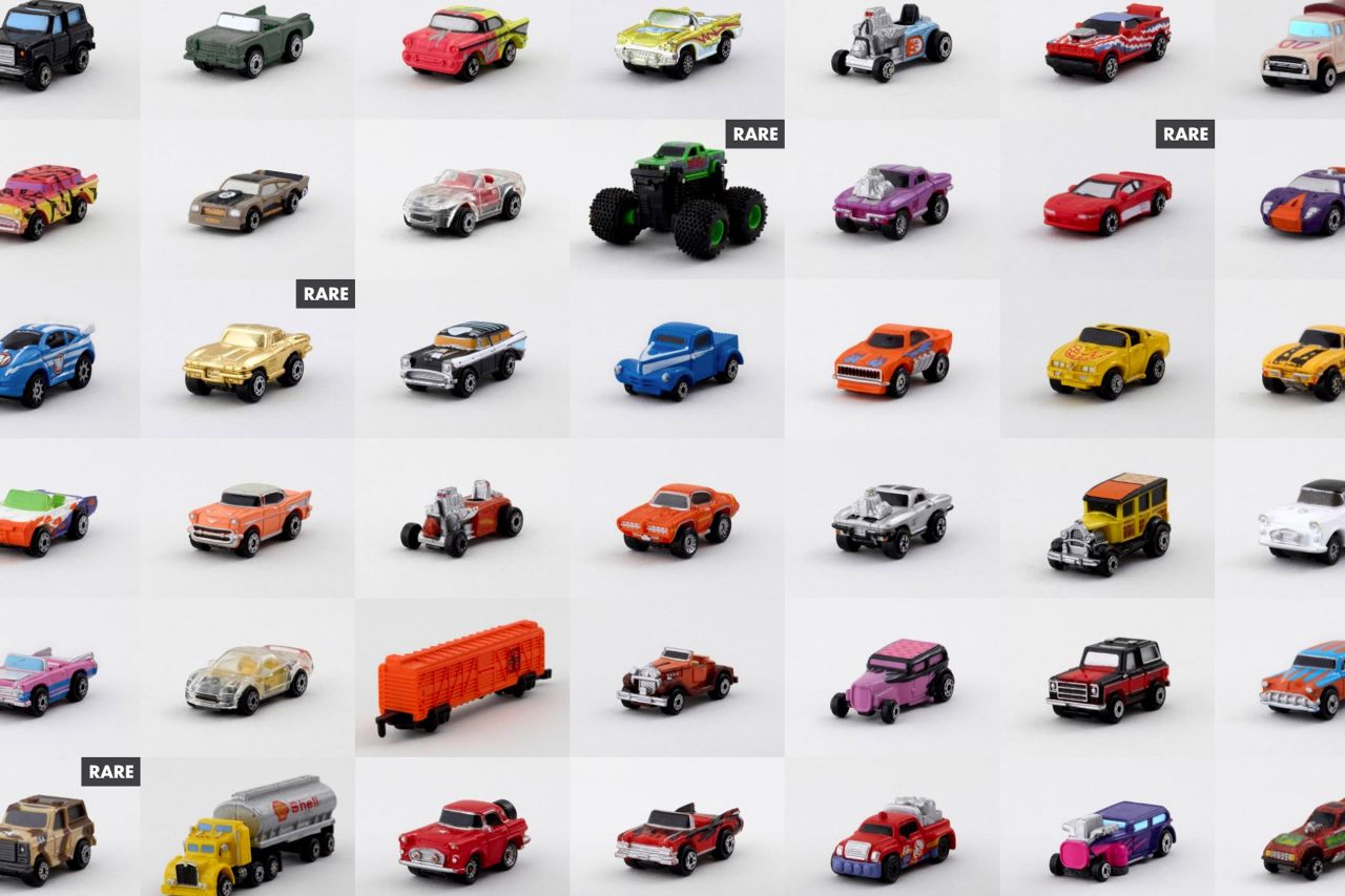 Your favorite Micro Machines are returning for 2020 Auto News
