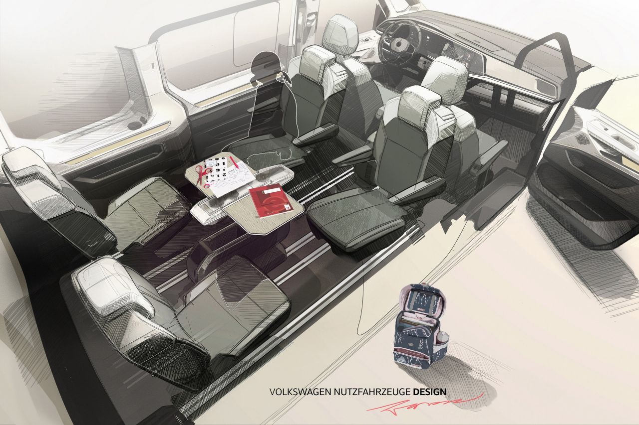 2022 Volkswagen Multivan looks ready for family getaways - Auto News