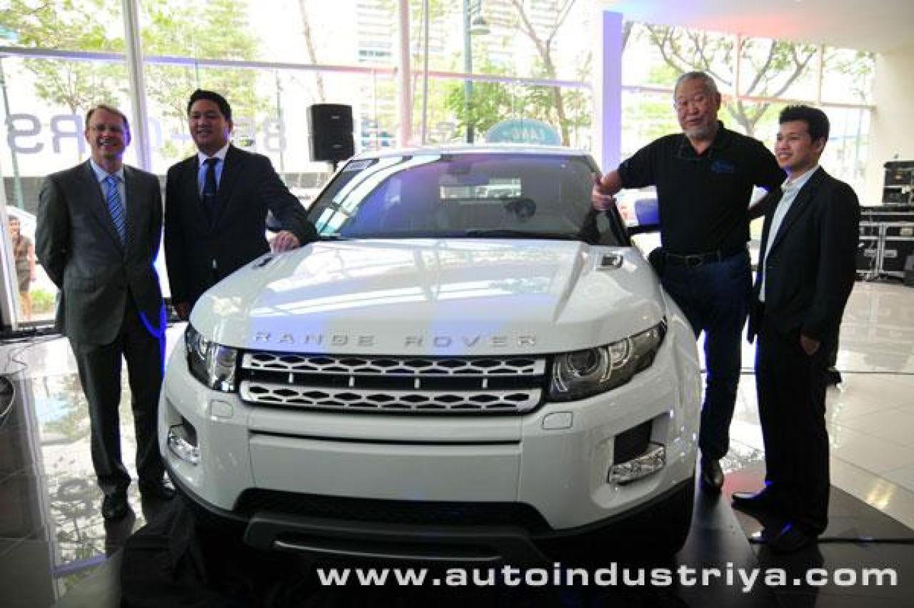 Land Rover Philippines Introduces the Range Rover Evoque Auto News