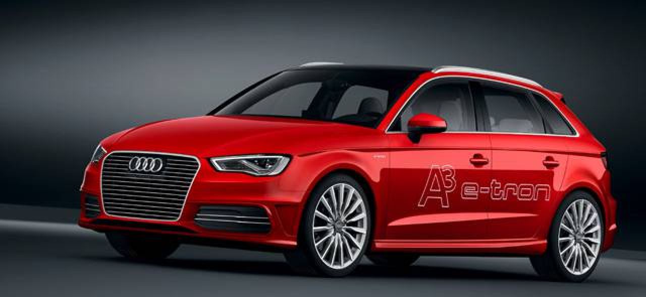 New Audi A 3 Sportback E Tron