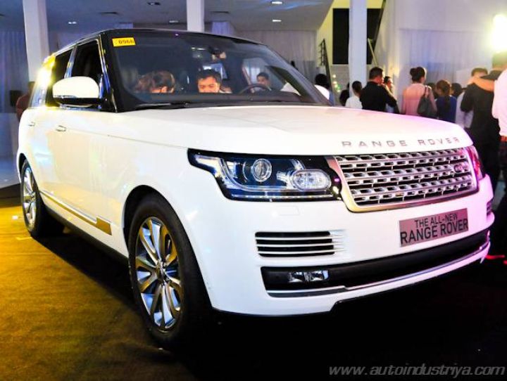 2014 Range Rover makes Philippine debut at Global City Auto News