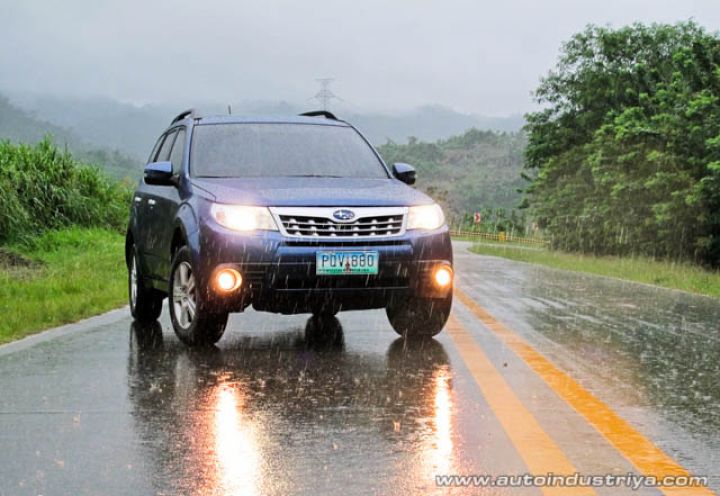 2011 Subaru Forester 2 0x Car Reviews