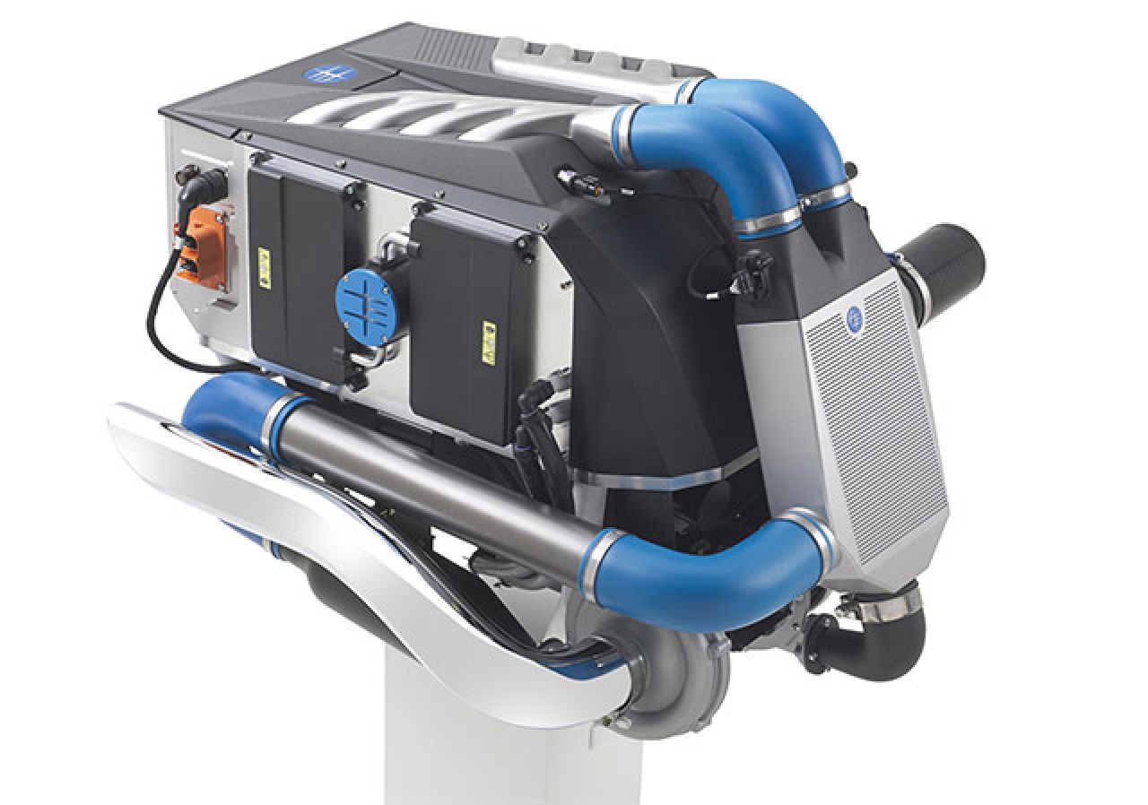 Intelligent Energy develops 136 PS fuel cell power unit Auto News