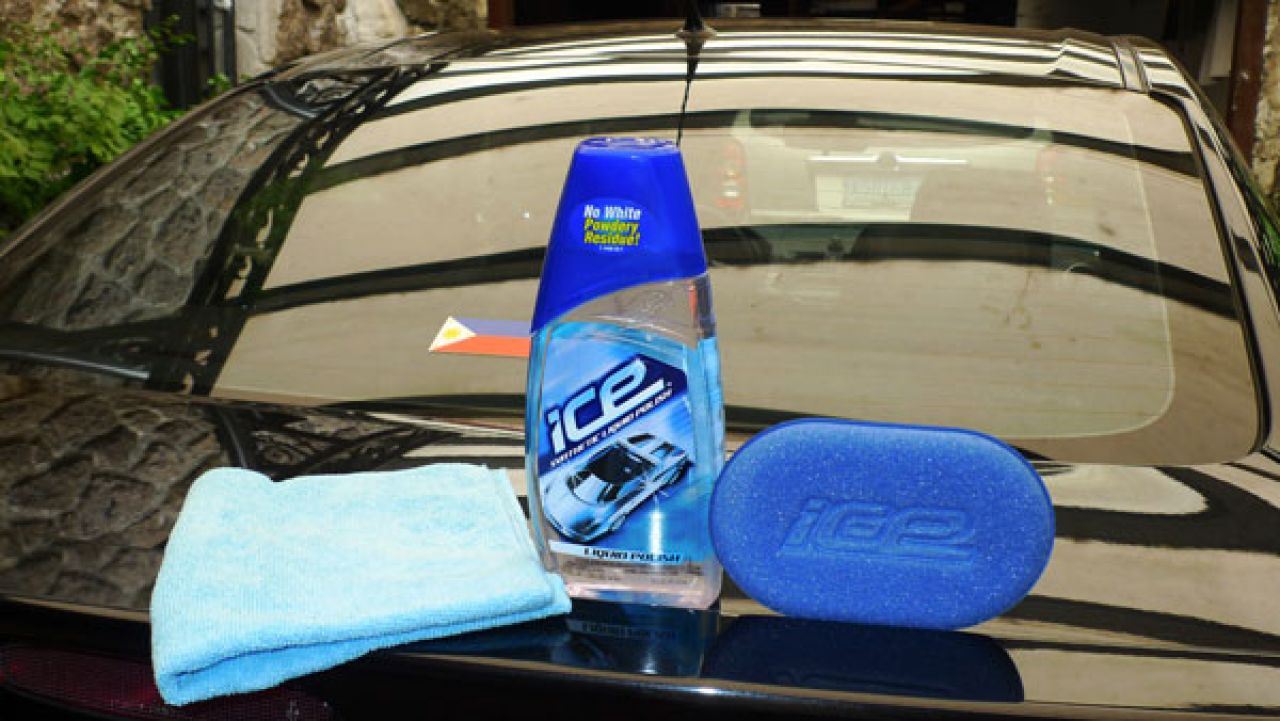 Product Review Turtle Wax Ice Synthetic Liquid Polish Auto Shop Guide