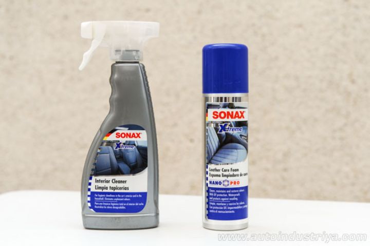 product review sonax xtreme interior cleaner and leather care foam auto shop guide