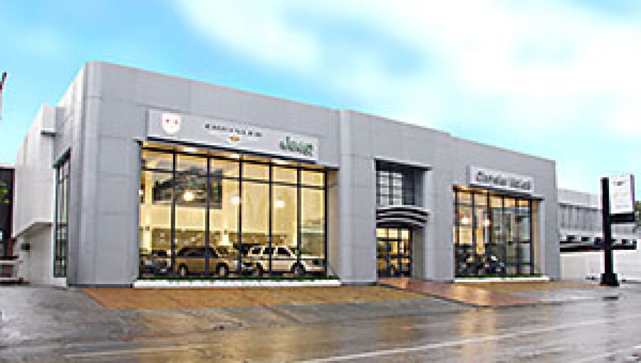 Chrysler opens Makati dealership Auto News