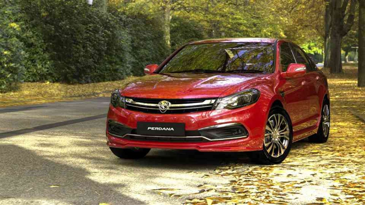 2016 Proton Perdana makes global debut - Auto News