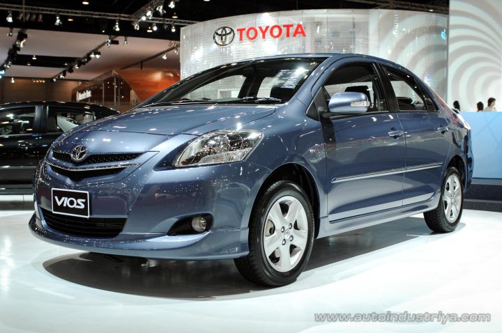Toyota Launches Second Generation Vios Auto News