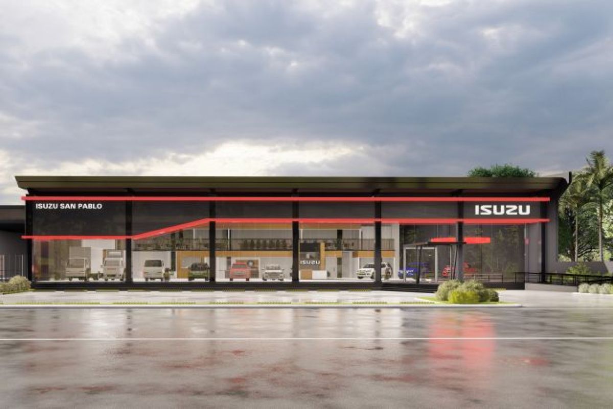 Soon to rise New and improved Isuzu San Pablo Auto News
