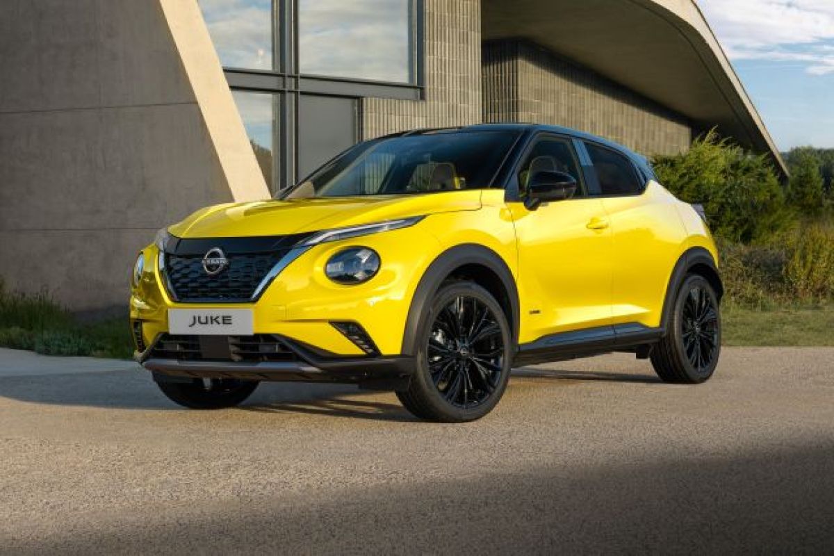 2024 Nissan Juke NSport looks great in black & yellow Auto News