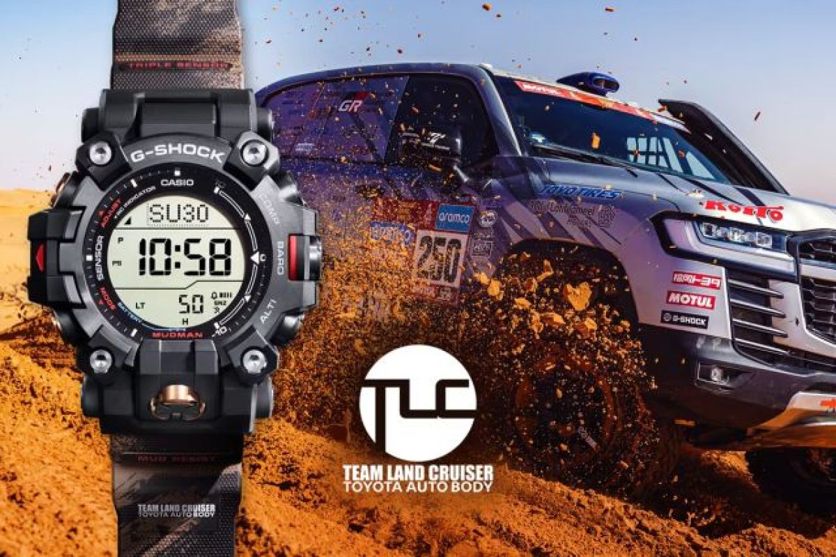 Check out this Toyota LC300 Dakarinspired GShock Auto News