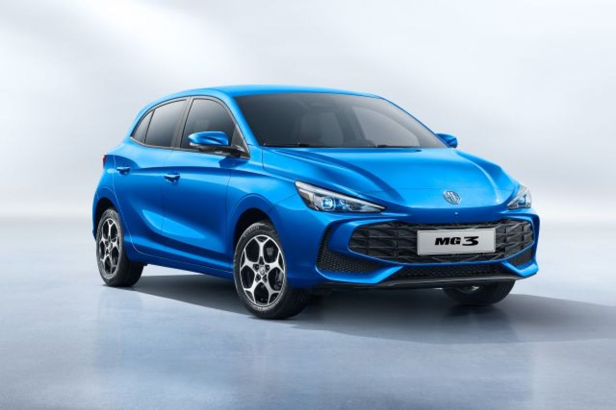 After MG One, SAIC Motor PH launching MG3 Hatchback? Auto News