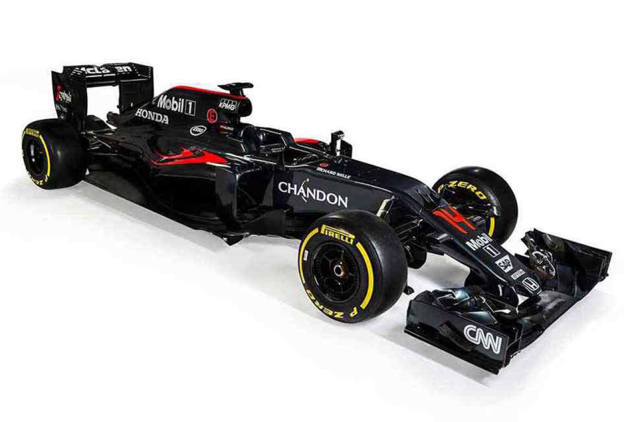 Mclaren Honda Drops Mp4 Tag For 2017 Formula 1 Car Racing News