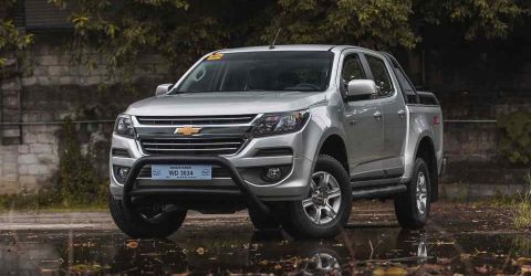 2017 Chevrolet Trailblazer Pricelist Specs Reviews And