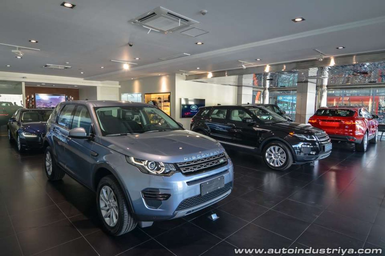 Exclusive Jaguar Land Rover Dealership Is Now In Edsa