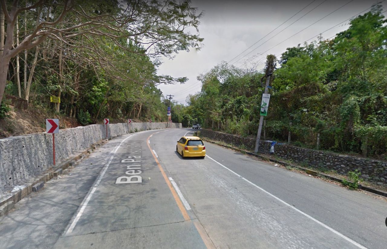 Dpwh Conducting Road Repairs Along Marcos Highway Going To