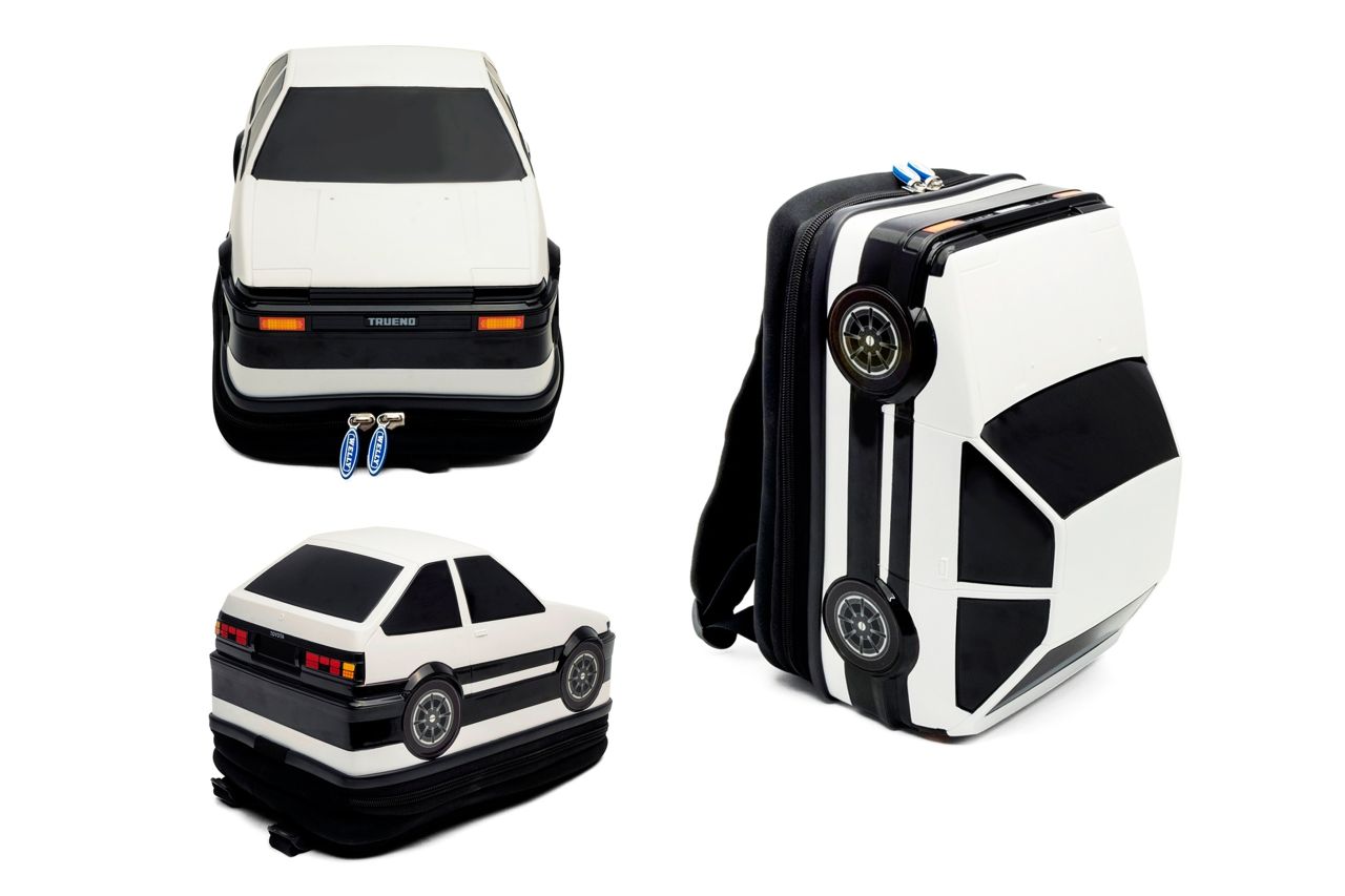 Toyota Ae86 Trueno Backpack Is Definitely Cool For School