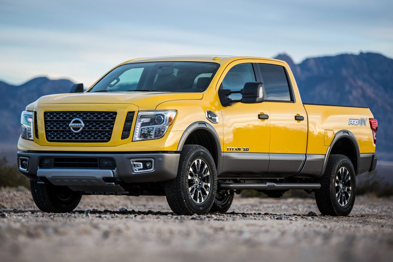 Nissan To Kill Off Titan Xd With Cummins V8 Diesel Auto News Nissan To Kill Off Titan Xd With Cummins V8 Diesel Auto News
