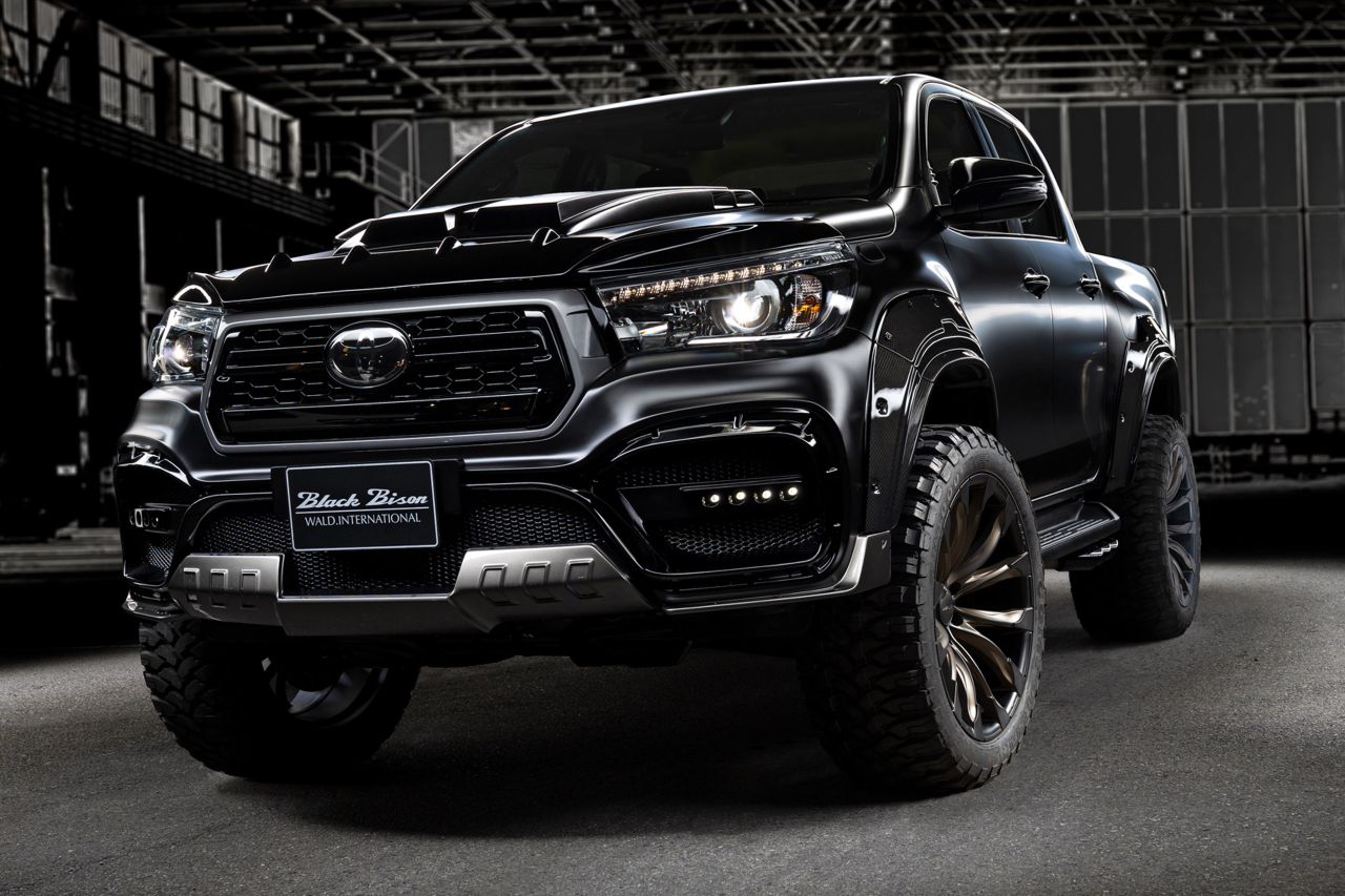 Check out this wicked Wald bodykit for the Toyota Hilux - Auto News