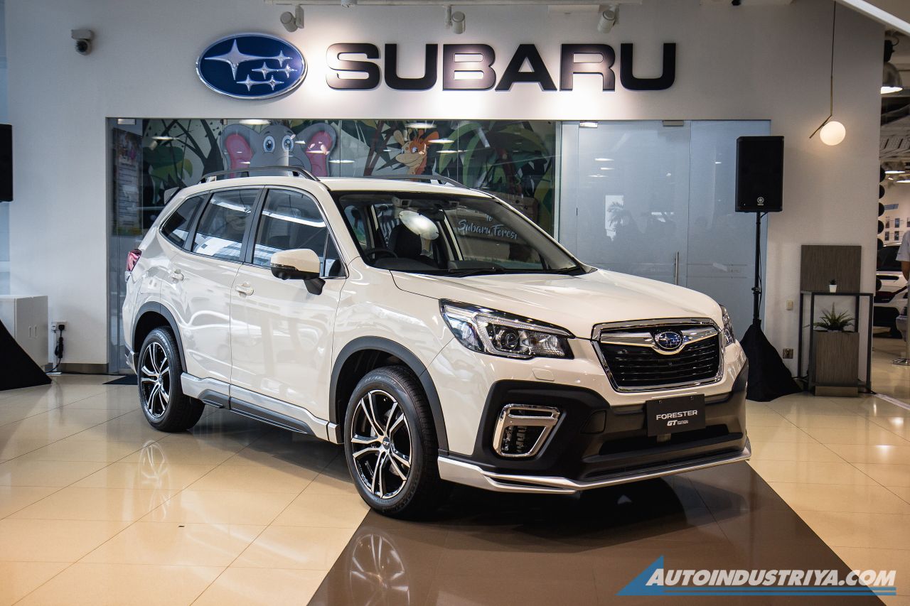 Subaru Forester Gt Edition Looks Meaner Packs Same Power