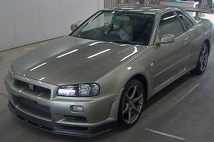 This Nissan Skyline R34 Gt R Just Sold For Php 15 3 Million Auto News This Nissan Skyline R34 Gt R Just Sold For Php 15 3 Million Auto News