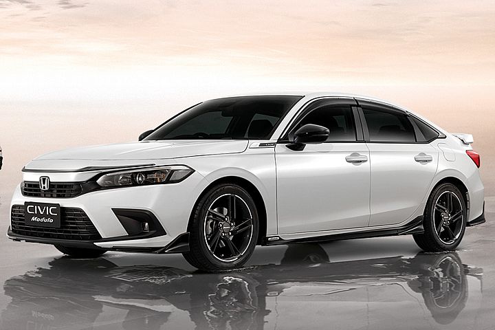 Modulo Glams Up 22 Honda Civic Auto News Modulo Glams Up 22 Honda Civic Auto News